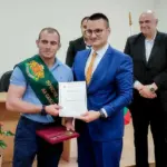 Иван Хърков е „Почетен гражданин на Панагюрище“ на тържествена сесия на Общинския съвет