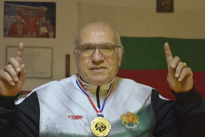 Иван Докторов - шампион и при ветераните