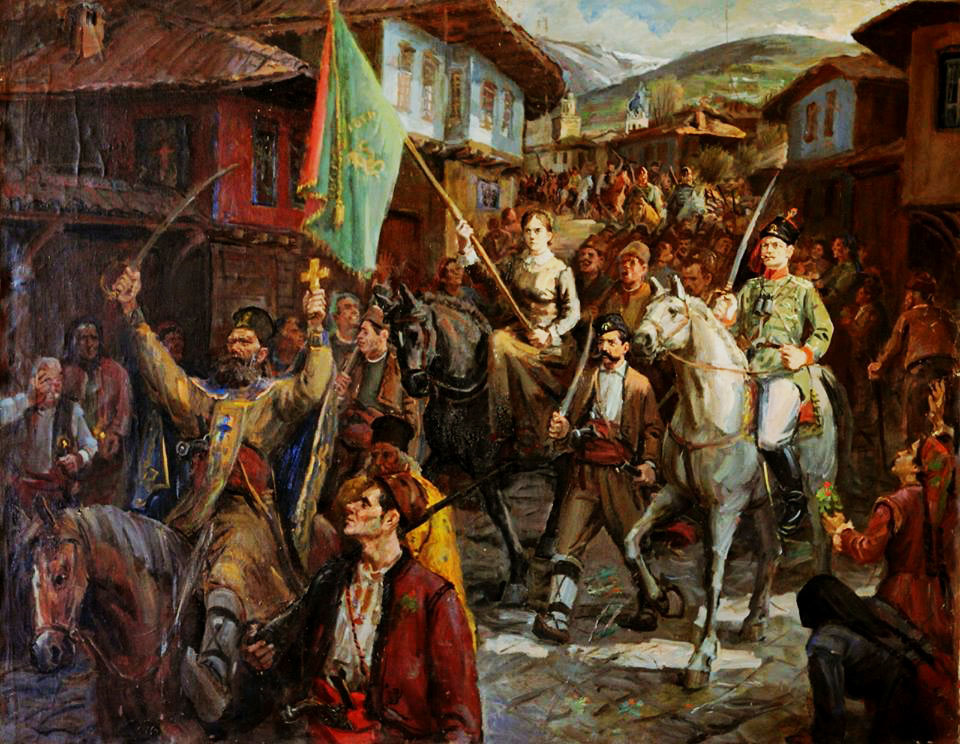 по стъпките на априлци - маратон