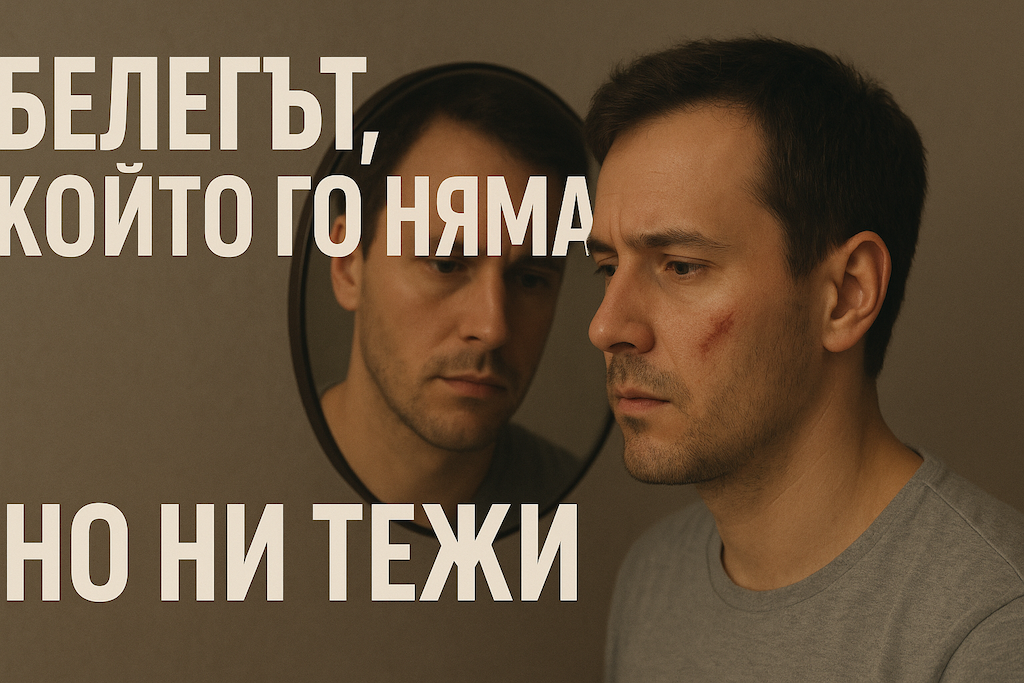 Белегът, който ни подтиква към приемане на реалността по друг начин.