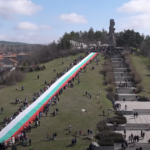 Честване на 3 март в Панагюрище